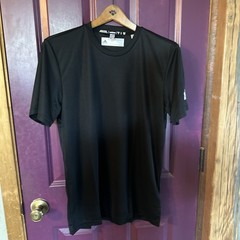 Adidas Clima Tech Tee Shirt Stretch Medium $20