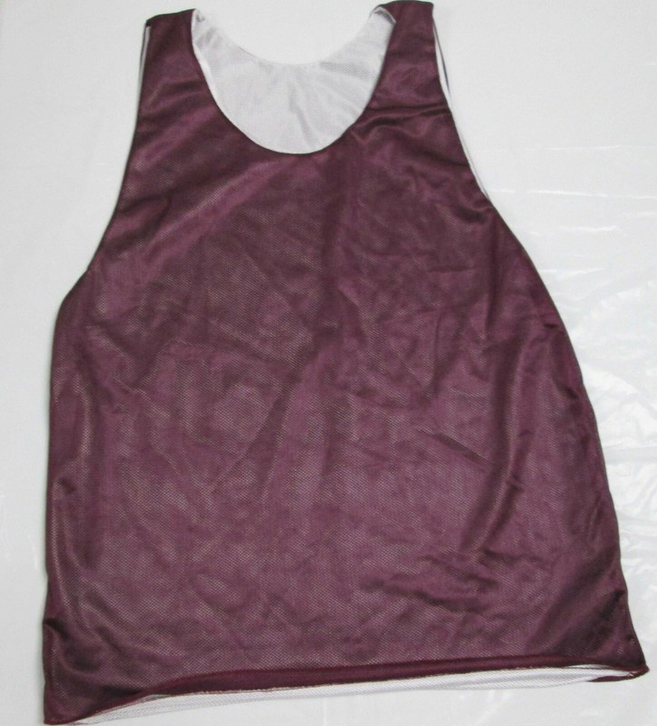 Men Mesh Tank Top Wilson Reversible Basketball 60 Pc 6 Color S M L Polyester gallery