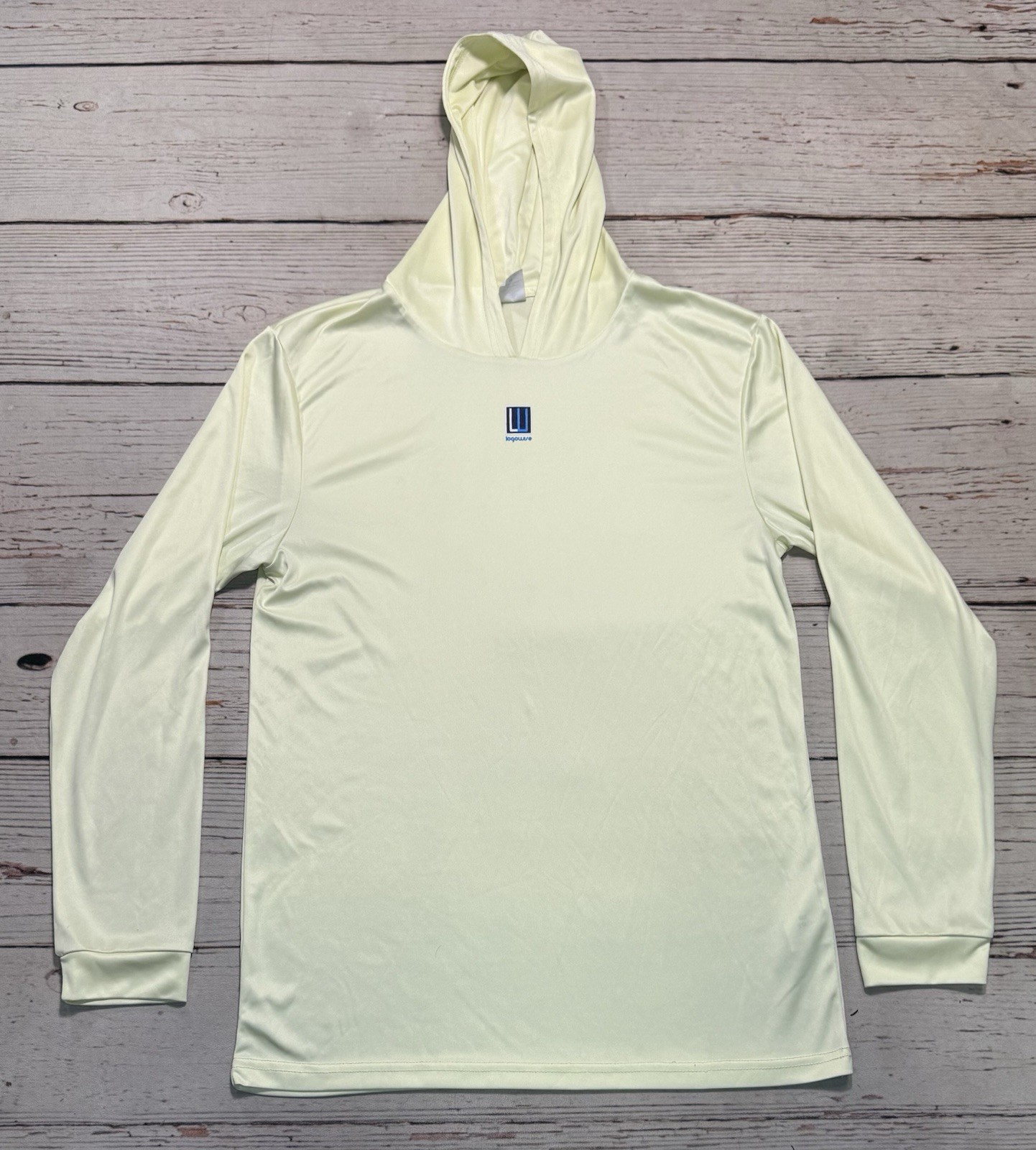 Paragon Upf 50+ Performance Shirt Men’s Sz M Yellow Hooded gallery