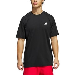 Adidas Men’s Black Active Tee – size 2XL – bLack , Tan