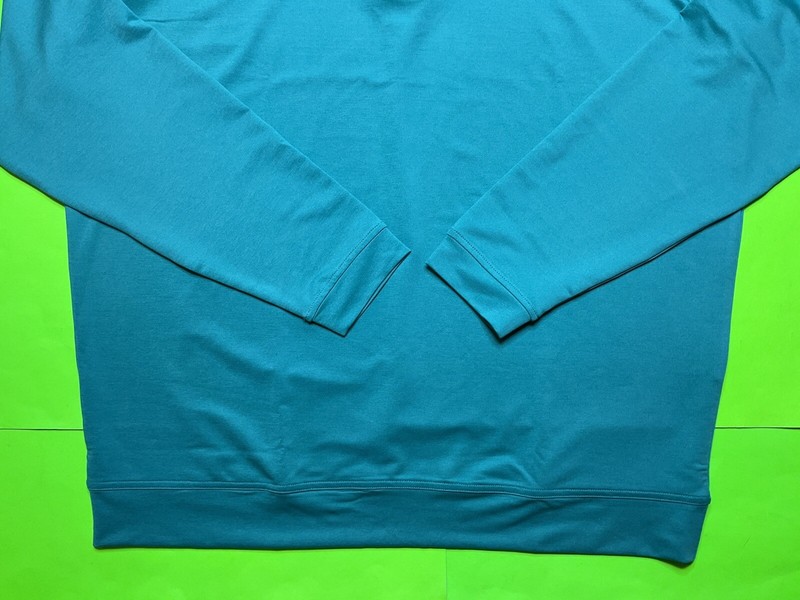 Peter Millar Mens X-LARGE Crown Sport 1/4 Zip Perth Performance Pullover Green gallery