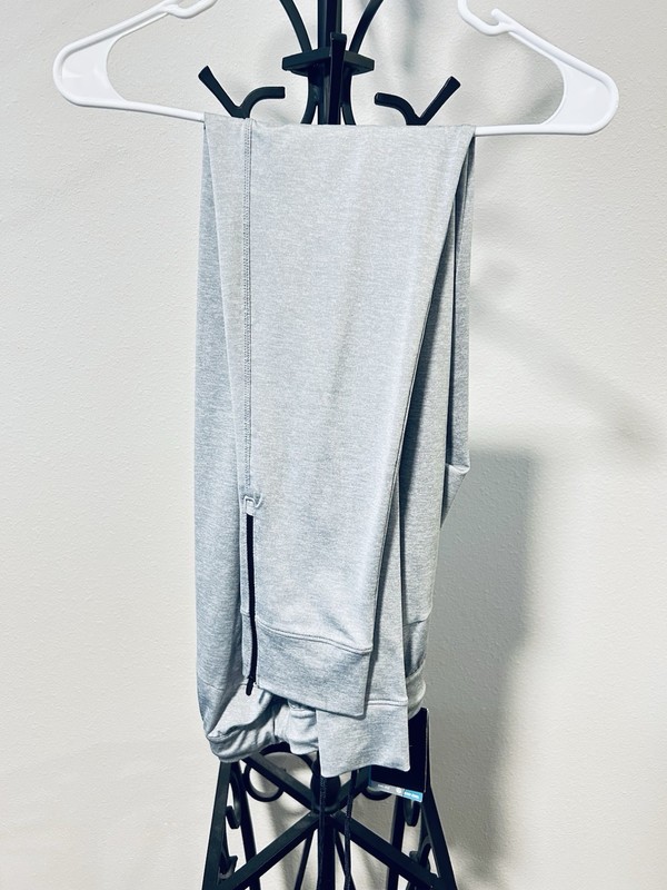 Nike Dri-FIT Men's Gray Full Zip Hooded Training Jacket/pants Size M Logo gallery