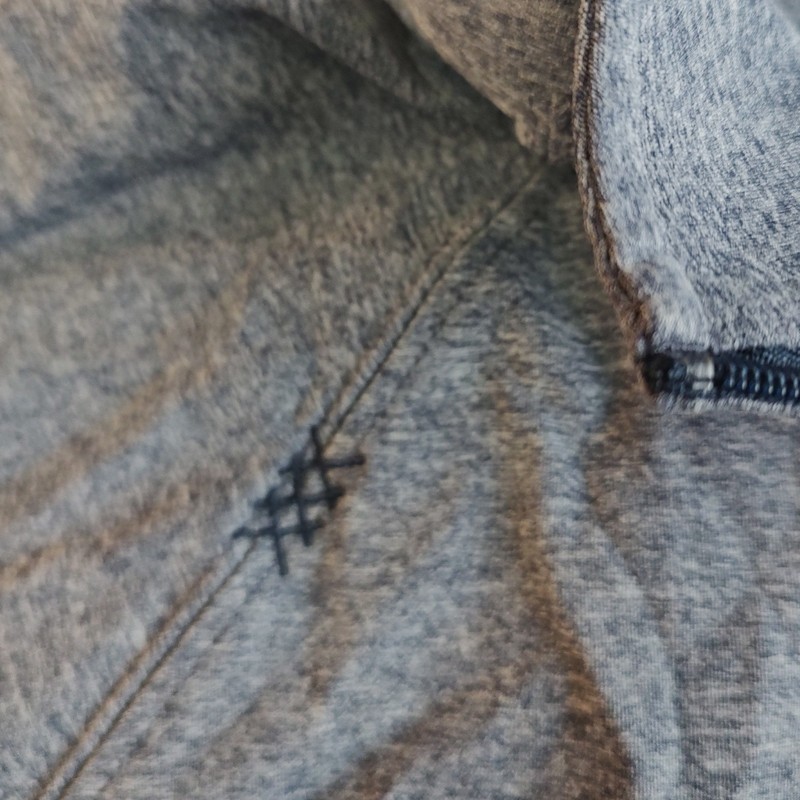 Rhone Reign Performance Pullover Shirt Mens M Grey 1/4 Zip Midweight Long Sleeve gallery