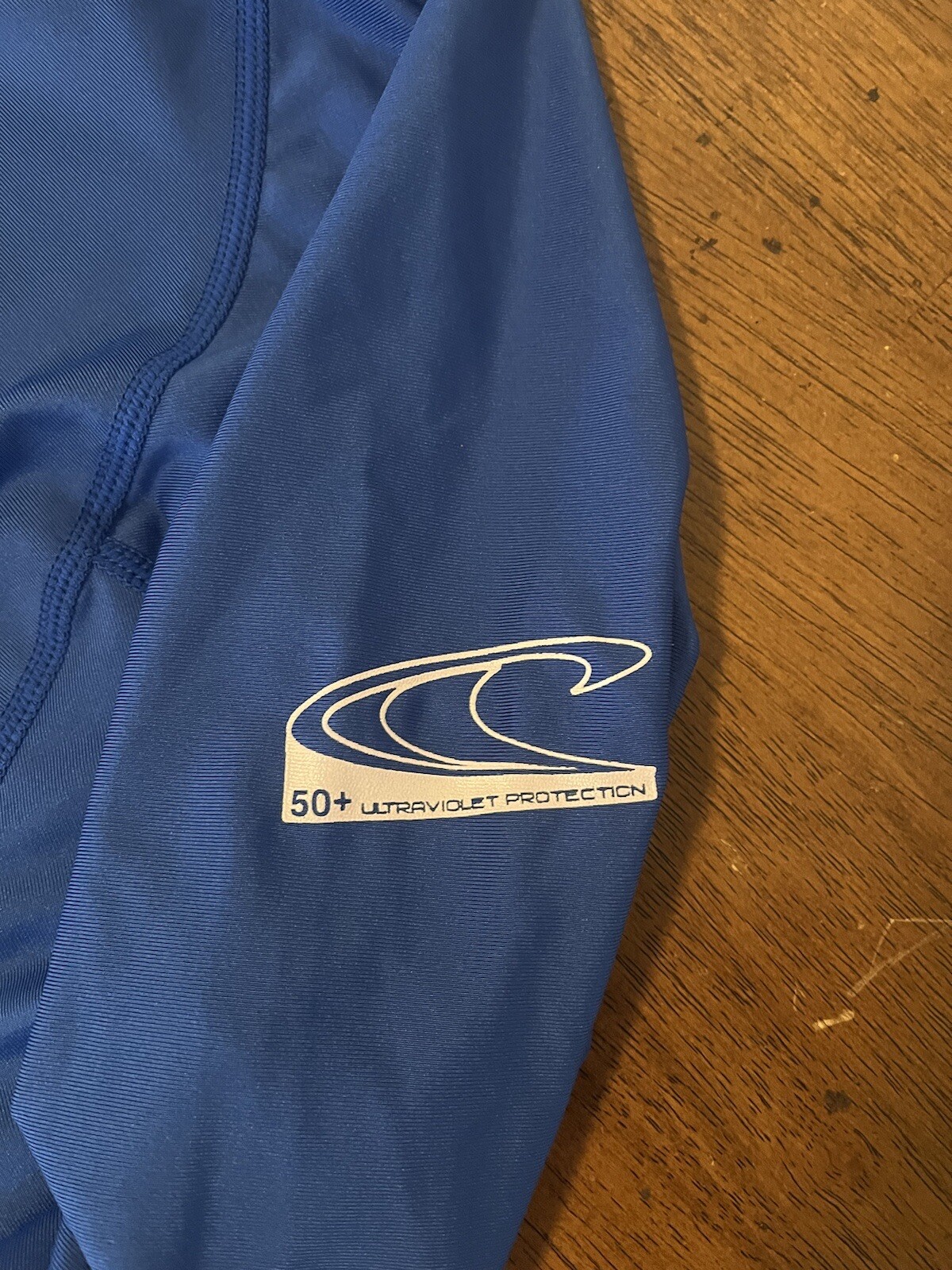 O’Neill Performance Compression Fit Long Sleeve Shirt Royal Blue 50+ UV Large gallery
