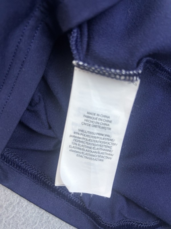 RLX Ralph Lauren Pullover Mens Large 1/4 Zip Long Sleeve Blue Golf 4 Way Stretch gallery