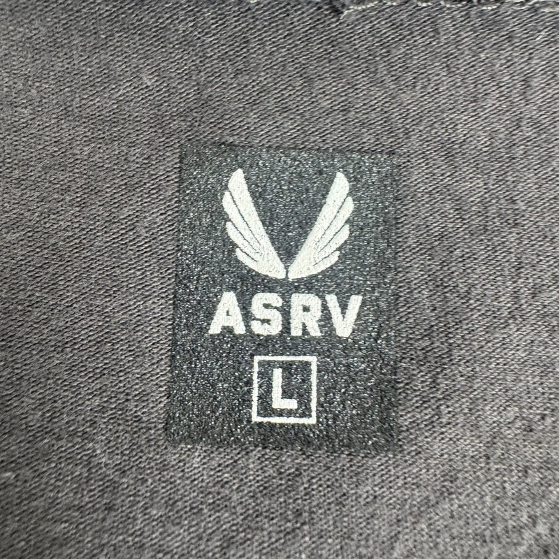 ASRV DSG-0846 Cotton Plus Standard Mesh Back Tee Space Grey Mens Large L gallery