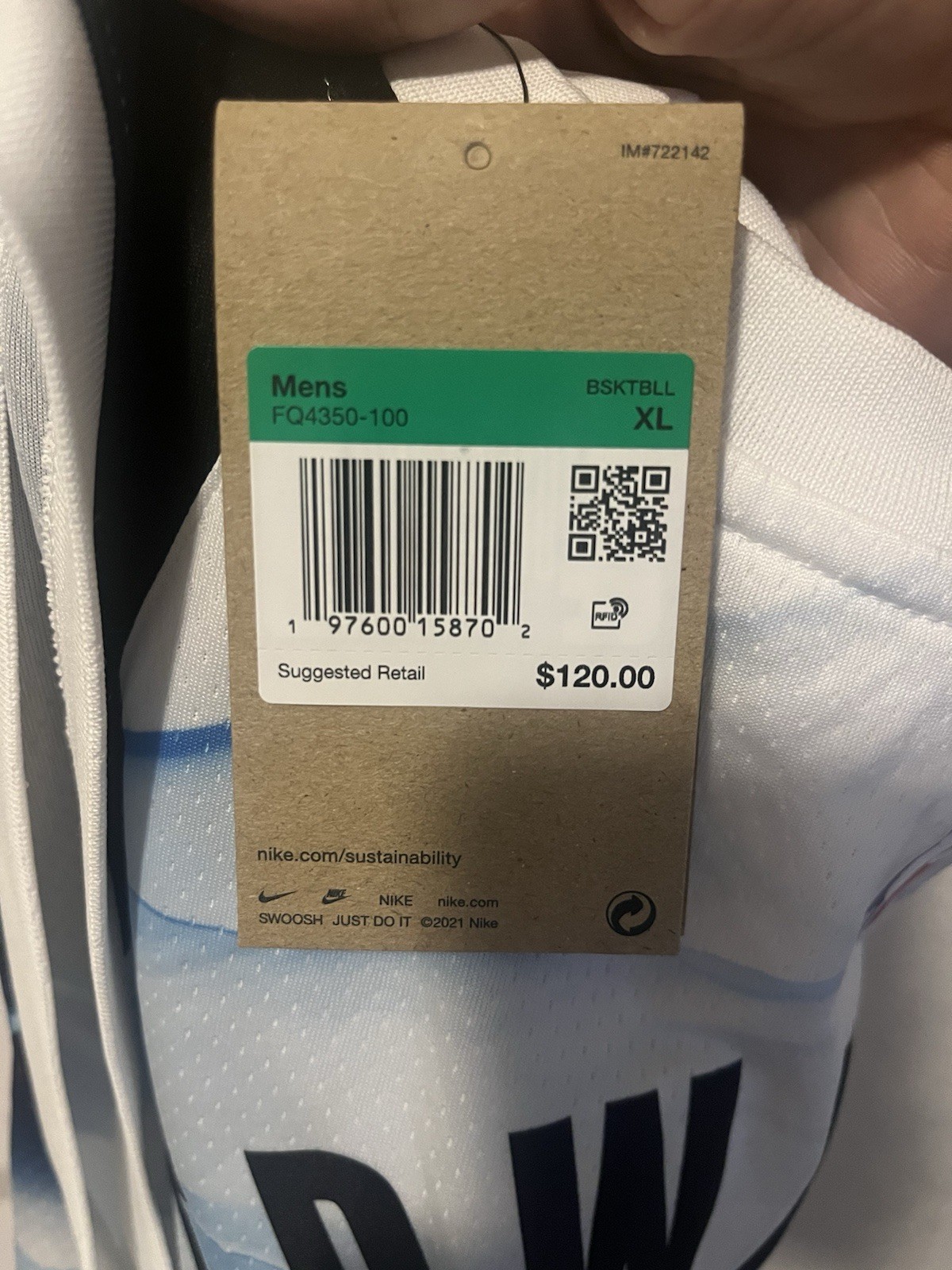 Nike Anthony Edwards Minnesota Timberwolves Authentic Jersey 24/25 City Edition gallery