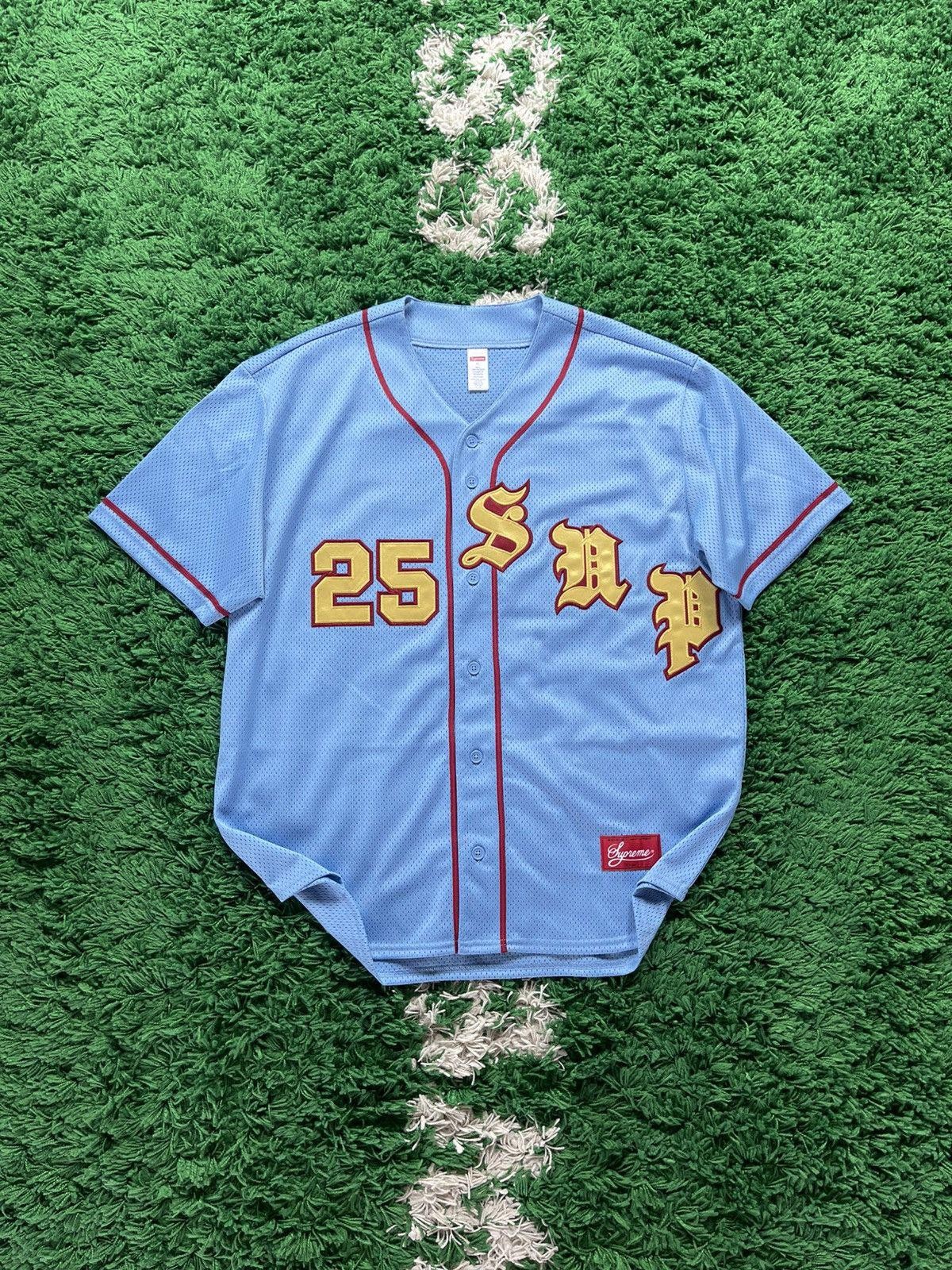 Supreme "Old English" Jersey gallery