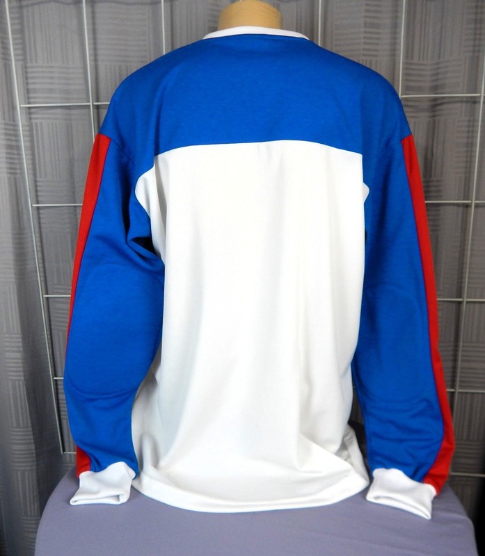 Honda Reign VMX Vintage Collection Motocross Jersey Blue Red White Size XL gallery