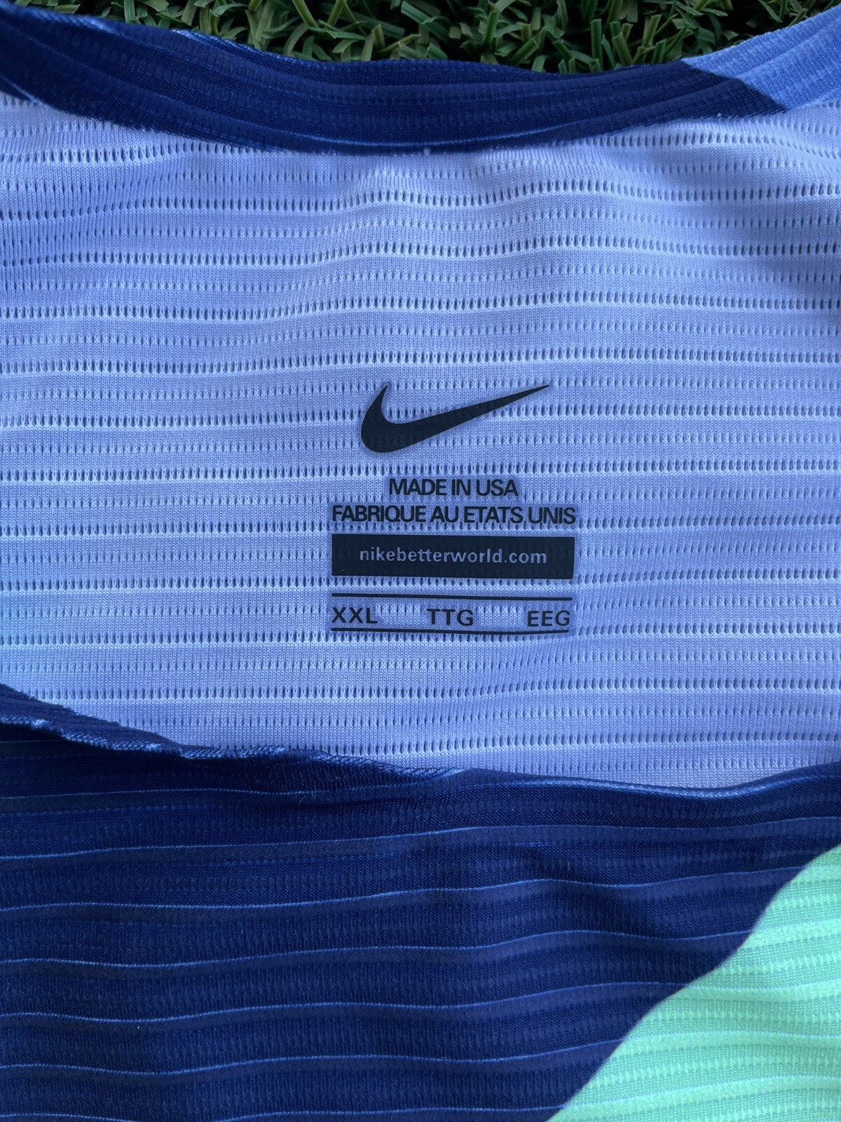 New Nike Elite Pro Singlet Men’s SZ XXL Track & Field CI0799-XXX Blue And Green gallery