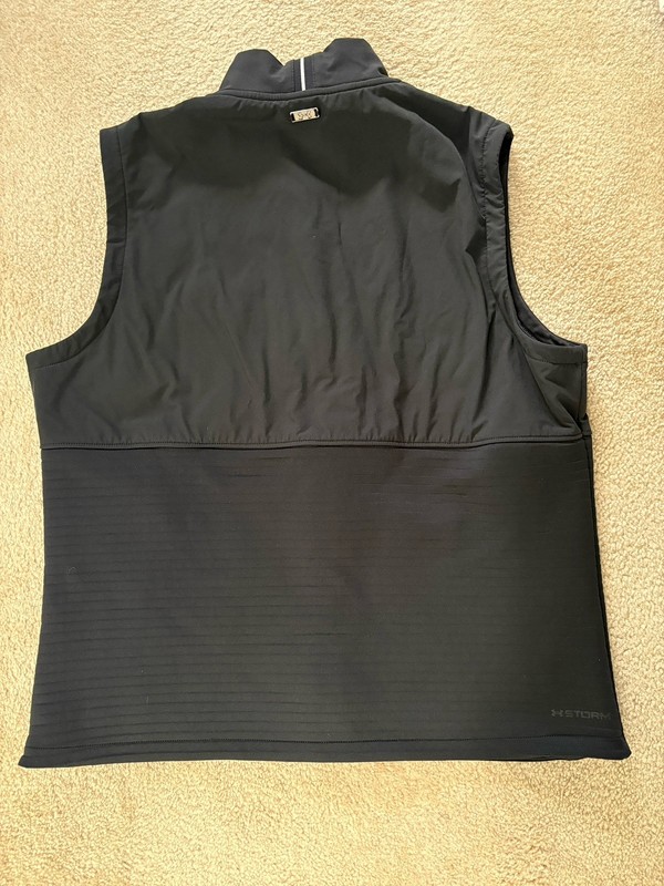 Under Armour Men's Storm Cold Gear Loose Golf Vest Water Resistant, Size XL gallery