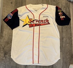 US Air Force Baseball Jersey XL – Seventh Air Force – JAMMER – Aiding & Abetting