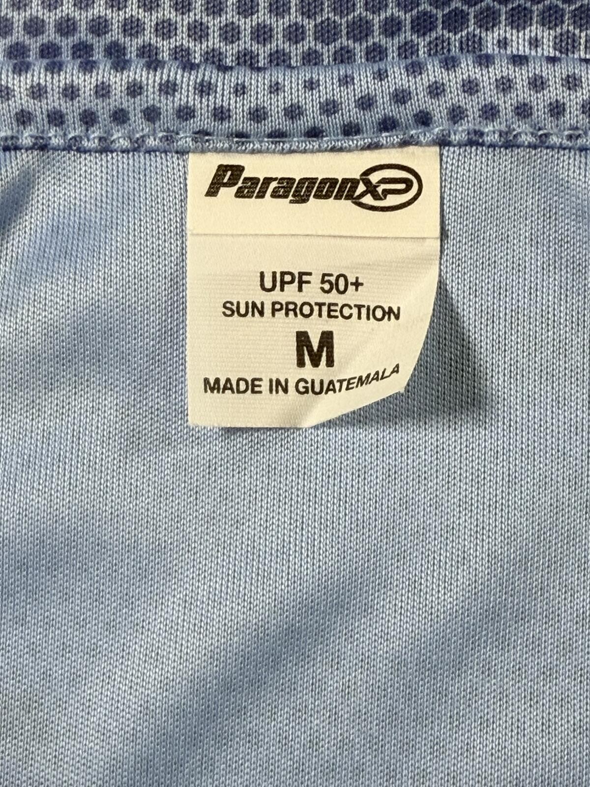 Long Sleeve UPF 50+ Sun Protection Shirt - Blue Camouflage gallery