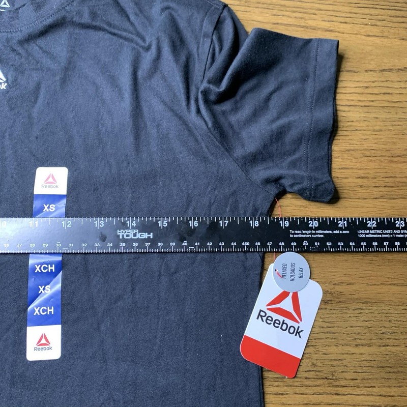 Reebok Men's Delta Core Short Sleeve Crewneck T-Shirt gallery