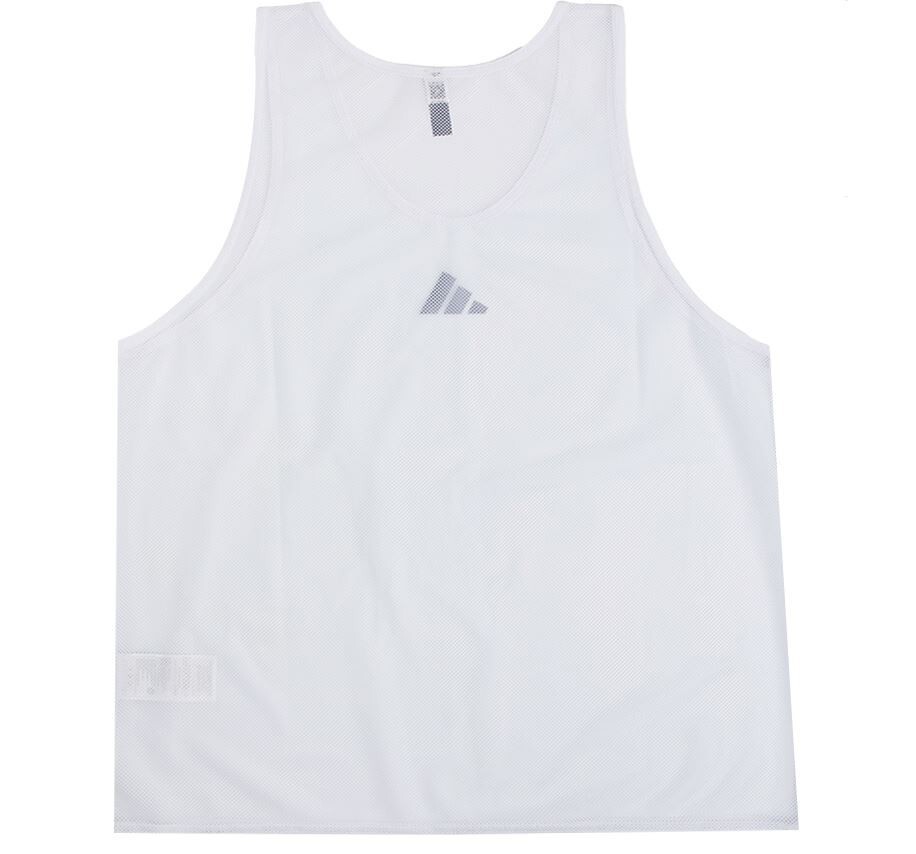 Adidas Pro BIB Team Vest White (6405) Football Mesh Training Sports Soccer BiBs gallery