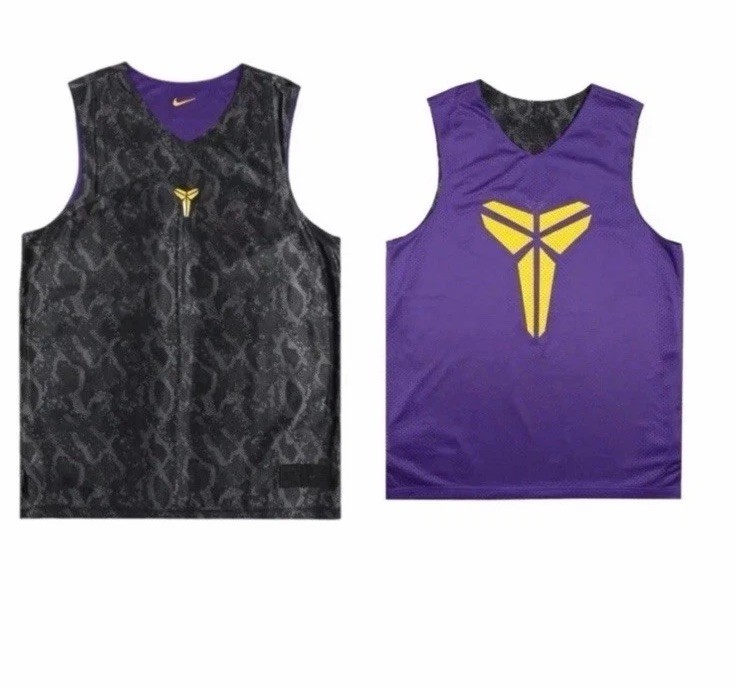 Nike Kobe Bryant Dri-fit Reversible Basketball Jersey Mens Size Small FZ0934-010