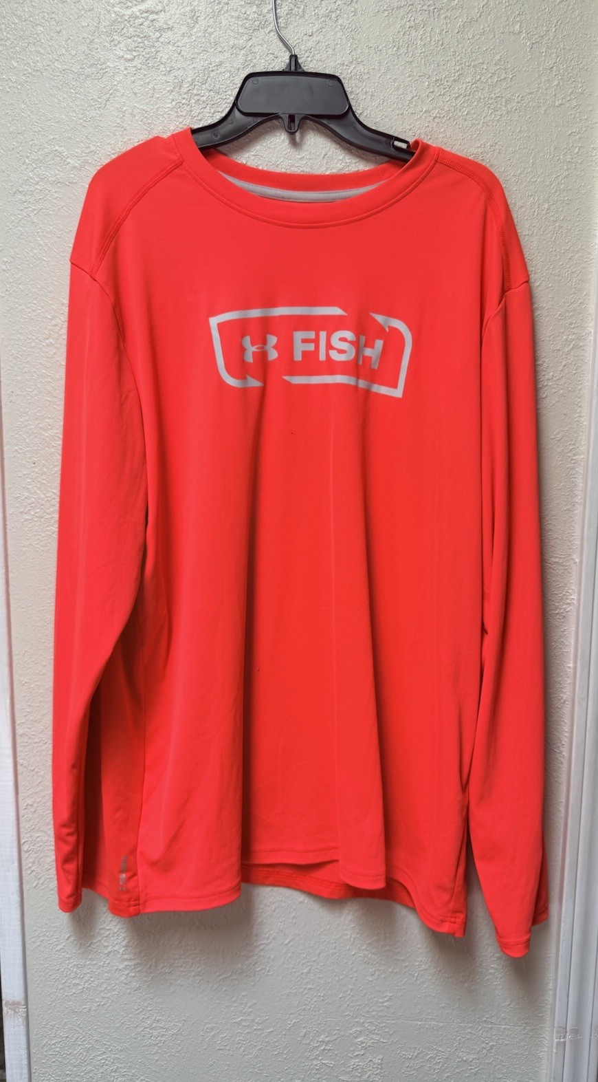 Under Armour Fish Hunter Icon LS Performance HeatGear Loose Crew Size Men’s 2XL gallery