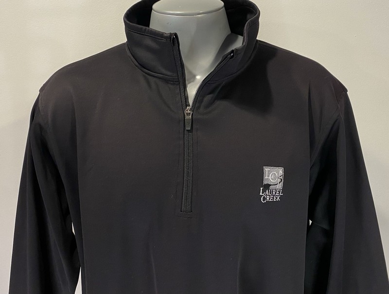 Zero Restriction Tour Series 1/4 Zip Golf Shirt L Large Performance Laurel Creek gallery