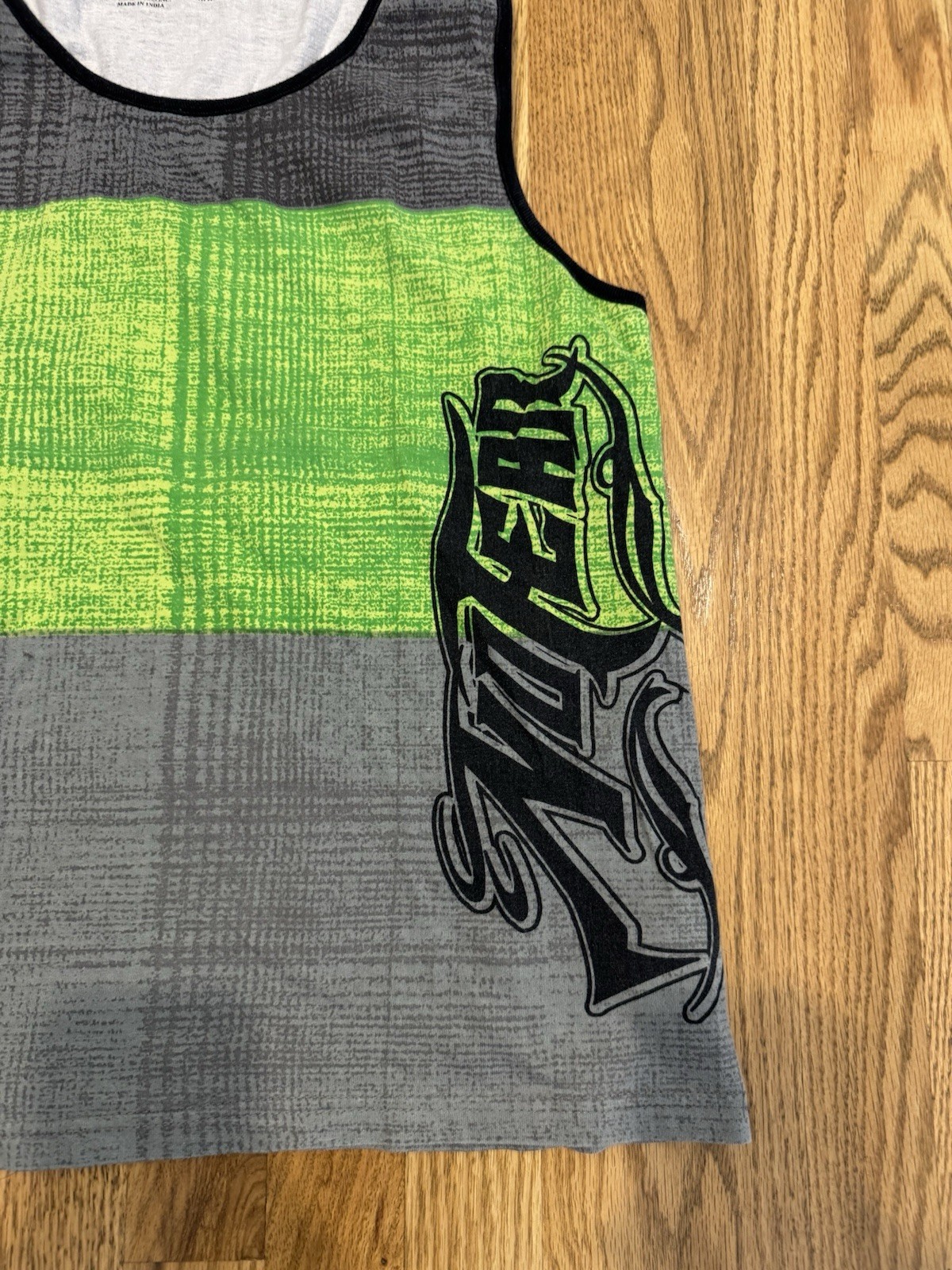 Vintage No Fear Men’s Medium Tank Top Shirt Athletic Streetwear Y2k Vtg gallery