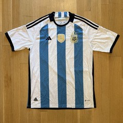 Adidas Argentina 2022 World Cup Champions Home Soccer Jersey Men’s X-Large
