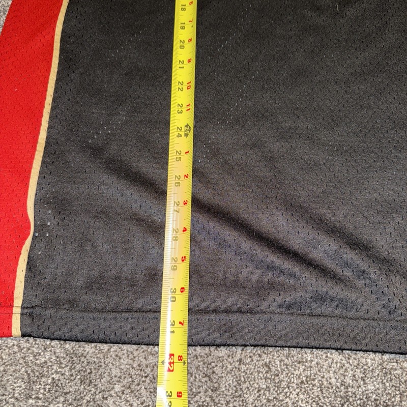 Bacardi Rum Men's Basketball Sleeveless Jersey Size Large#62 Stitched Great Cond gallery
