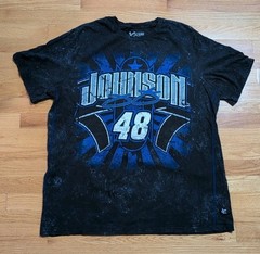 Jimmy Johnson 48 Chase Authentics NASCAR AOP Racing Graphic Shirt Men 2XL