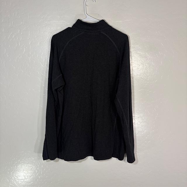 Free Fly Pullover Mens XL Gray 1/4 Zip Long Sleeve Bamboo Blend Athletic gallery