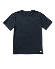 Vuori Strato Tech Short Sleeve Tee Navy Heather Men’s Small Rrp $58