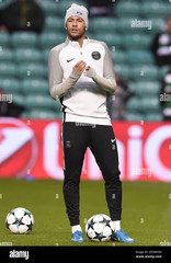 Psg 17/18 UCL warm up quarter zip