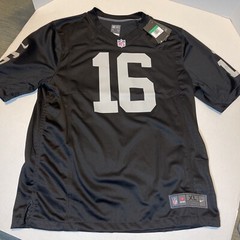 Nike Las Vegas Raiders Men Size XL Tyrrell Williams Football On Field Jersey New