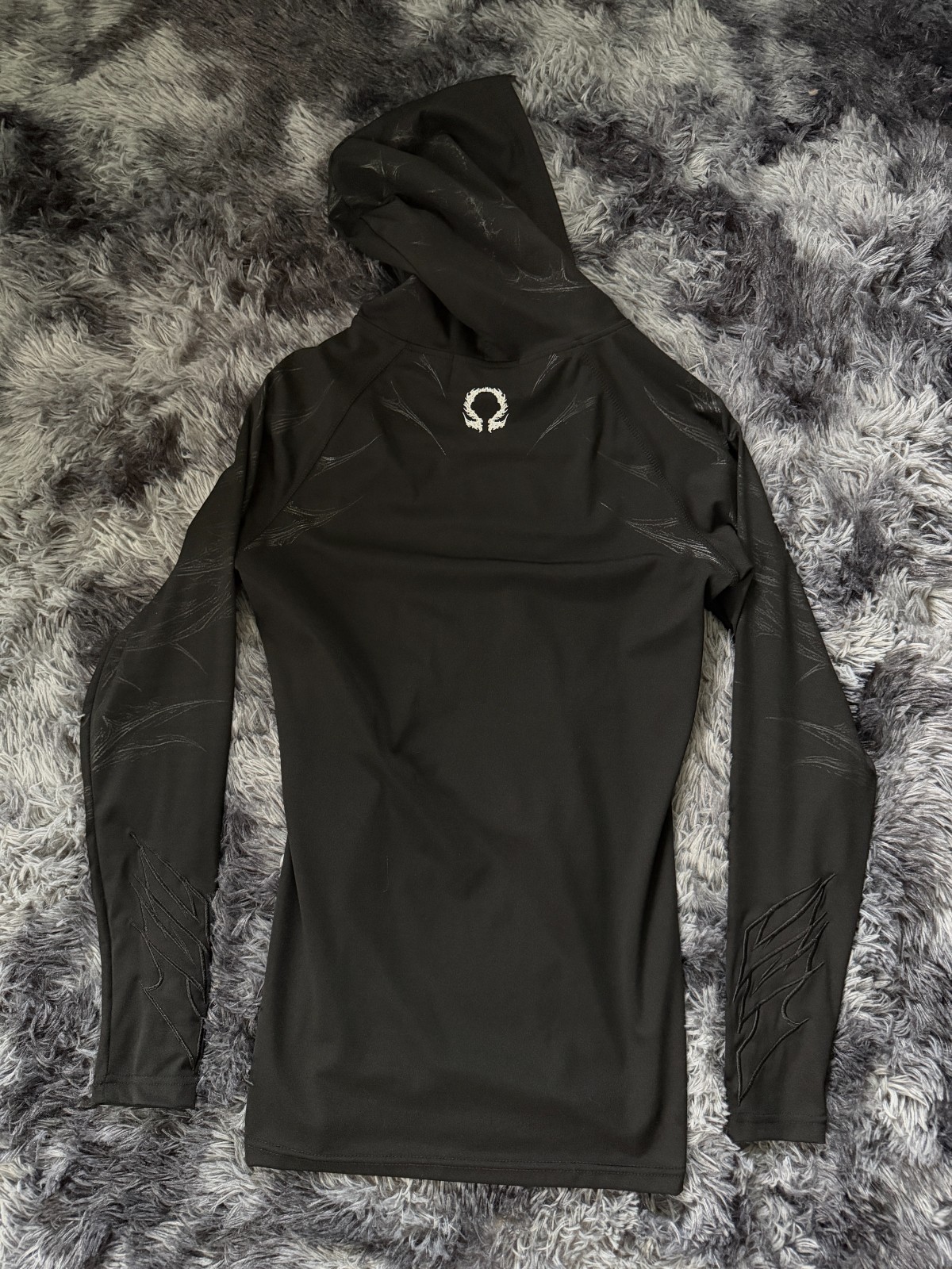 Breathe Divinity Longsleeve Compression Quarter Zip Hoodie gallery