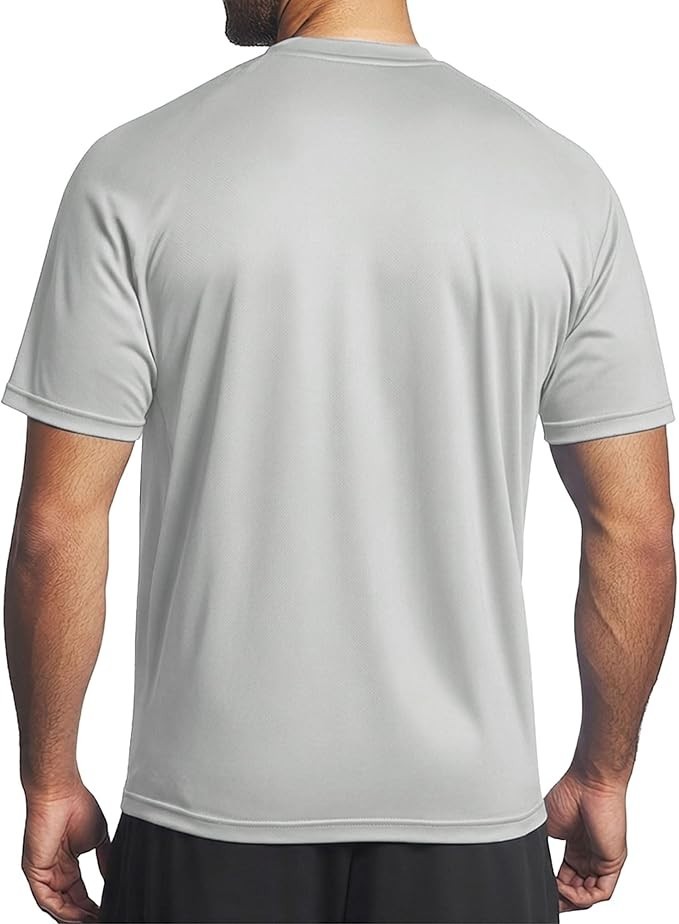 Gear Glacier Men Instant Cooling Quick Dry Workout Shirt White Size XL NWT gallery