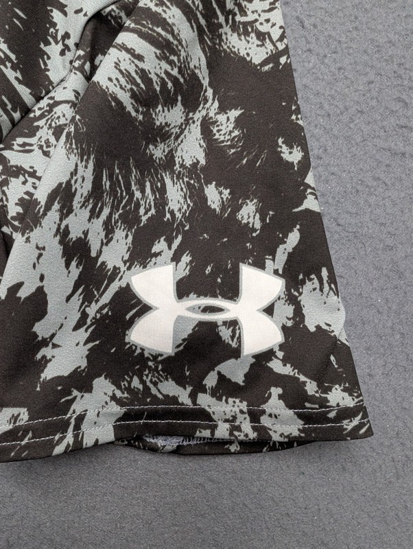 Under Armour Alter Ego Men's XL Compression Shirt Bear All Over Print HeatGear gallery