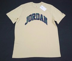 Nike Air Jordan Essentials Holiday Men’s T-Shirt DV1433 206 Rattan Beige
