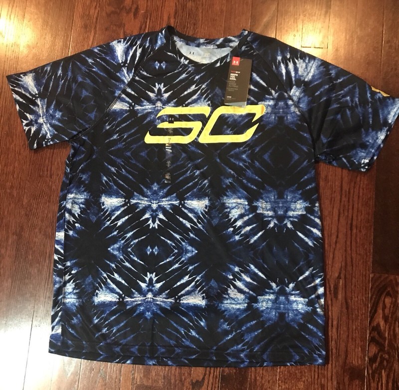 UNDER ARMOUR Men's SC30 Steph Curry Logo Basketball Tee Shirt NWT Size: Large gallery