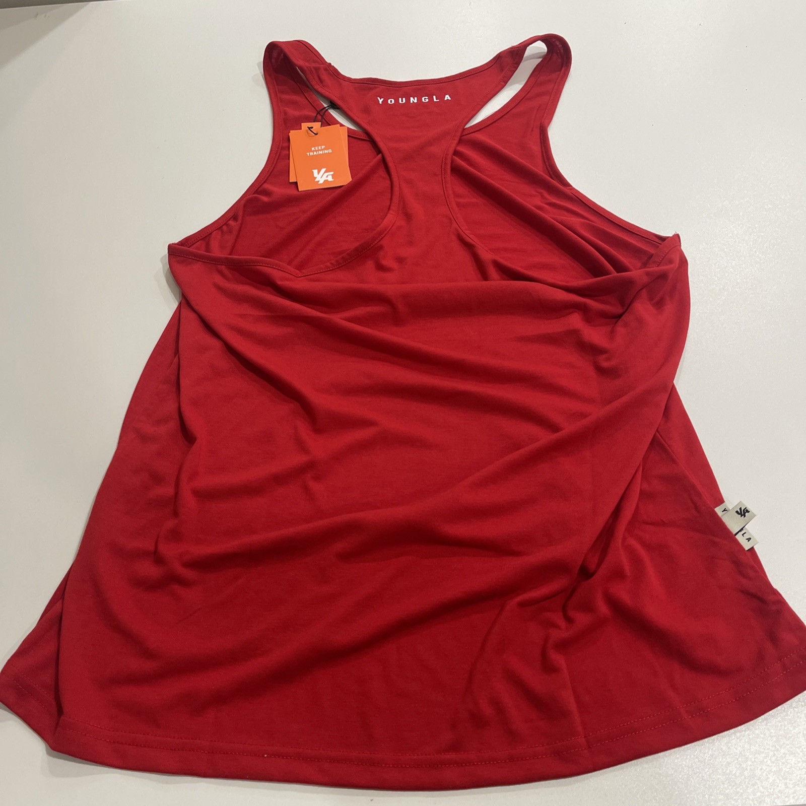 Youngla FLEX STRINGERS Tank Red Size XL gallery
