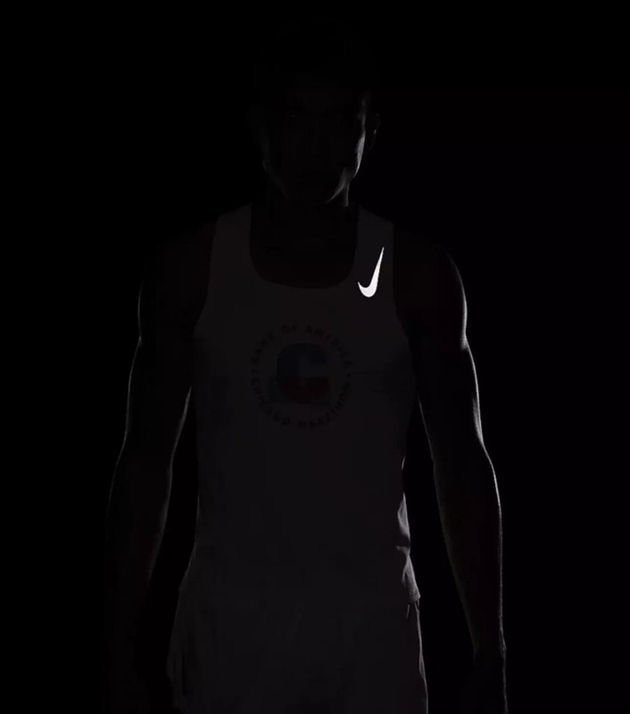 Nike Chicago Marathon 2023 AeroSwift Running Singlet Tank Top Size XL FD2692-100 gallery