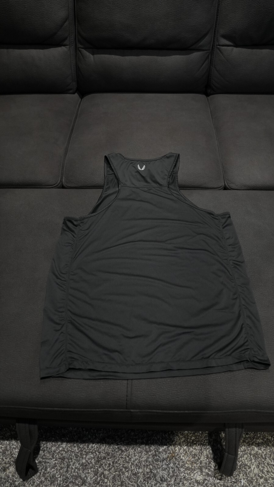 ASRV - AeroSilver® Training Singlet (L) Space Grey gallery