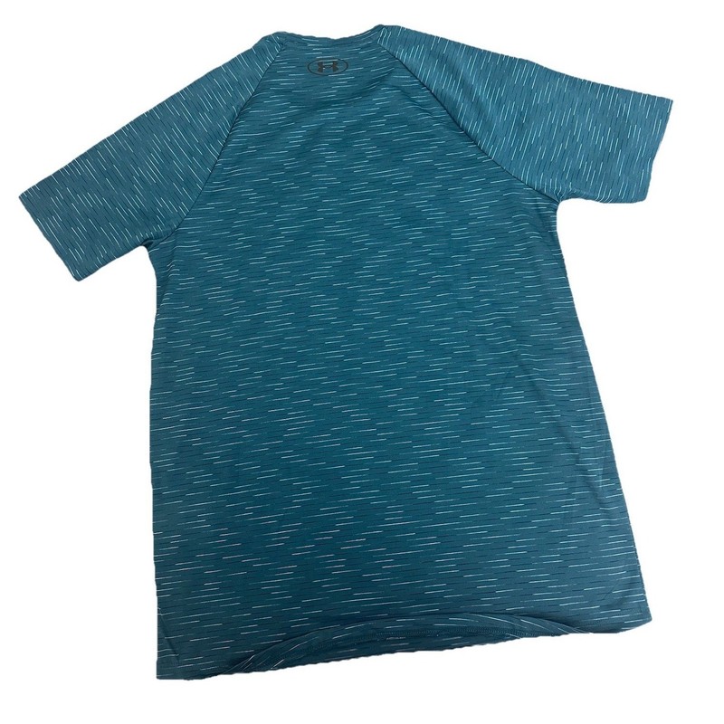Under Armour Tech 2.0 5C Short Sleeve T-Shirt Tourmaline Teal/Black gallery