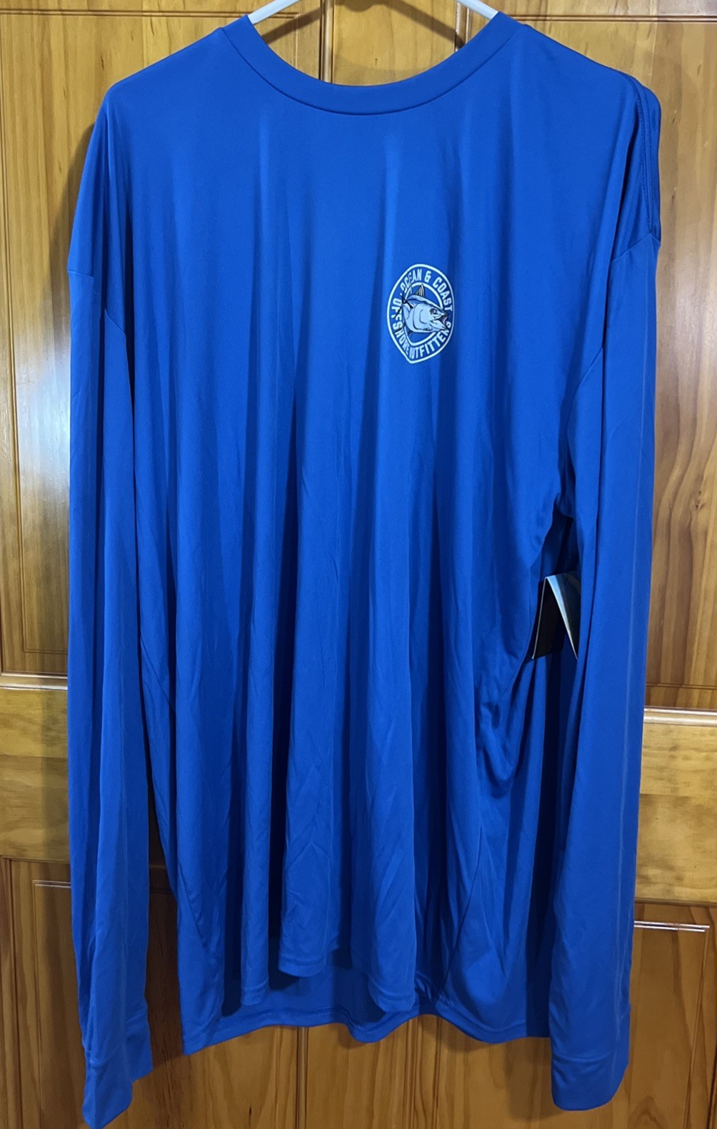 Ocean Coast Offshore Outfitters Bluefin Tuna L.Sleeve Shirt Men’s 2 XL Royal gallery