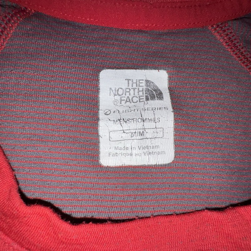 The North Face Flight Series Shirt Men Long Sleeve Performance Red M Flash Dry gallery