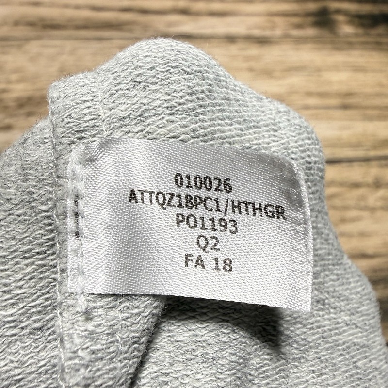 Tommy John 1/4 Zip Pullover Sweatshirt Mens Large Gray Zip Pockets Athleisure gallery
