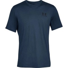 Under Armour Mens Sportstyle Shirt Loose Fit M Blue