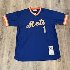 Mookie Wilson New York Mets Mitchell & Ness MLB Jersey Size Men’s 54