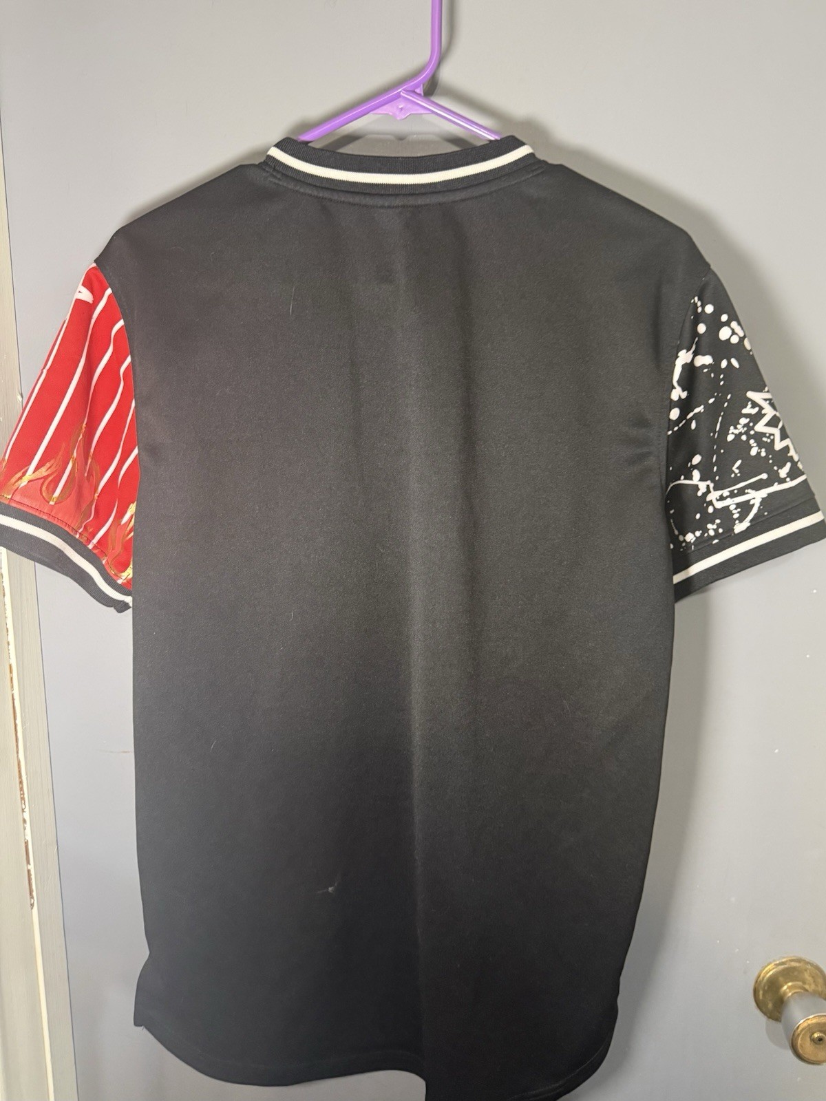 Switch Remarkable Billionaires Club baseball jersey Size M gallery