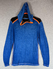 Buckle Hoodie Pullover Mens Small Lightweight Long Sleeve Shirt