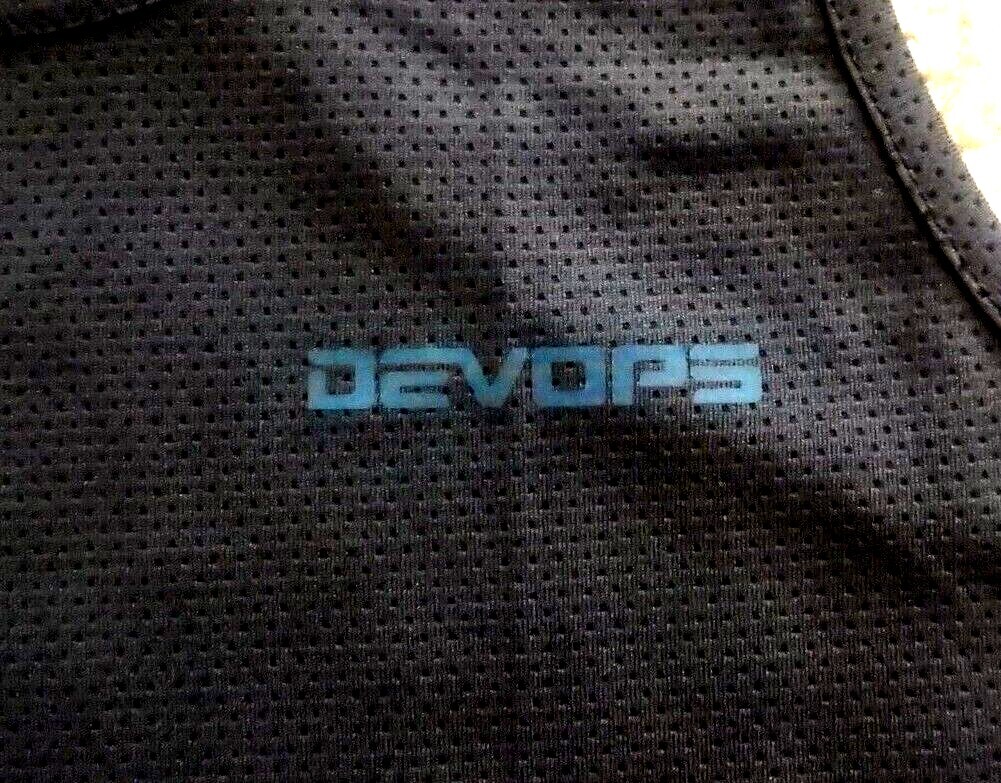 Devops Y-Back Dri Fit Tank Tops, pack of 2--S, red & black gallery