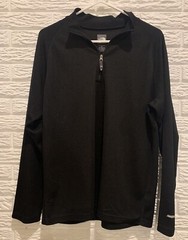 The North Face Flight Series Men’s Large 1/4 Zip Pullover Vapor Wick Shirt Black