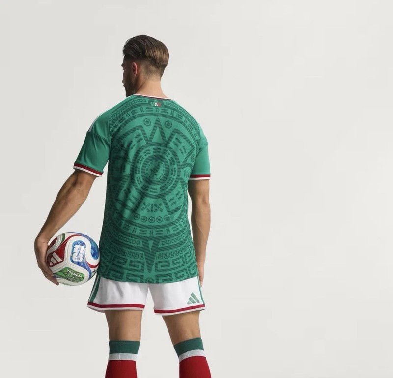 *Adidas MEXICO 2026 Home Jersey Green JL8540 Sizes *FIFA* Authentic Men's gallery