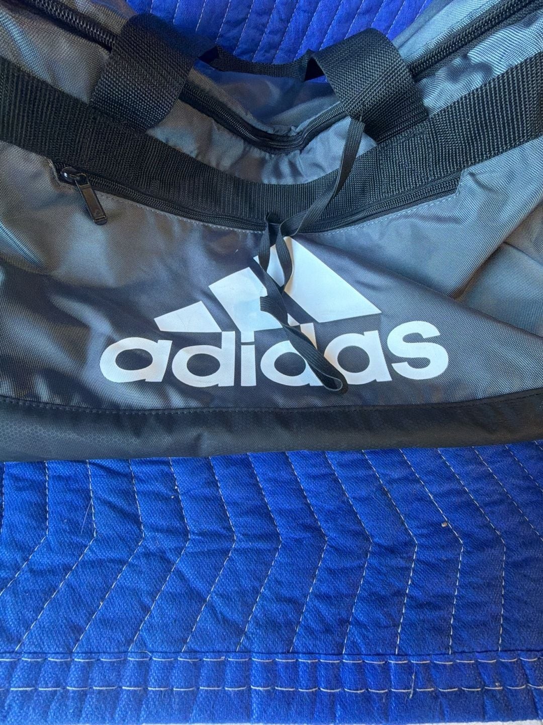 adidas Defender IV Large Duffel Bag Team Onix Grey gallery